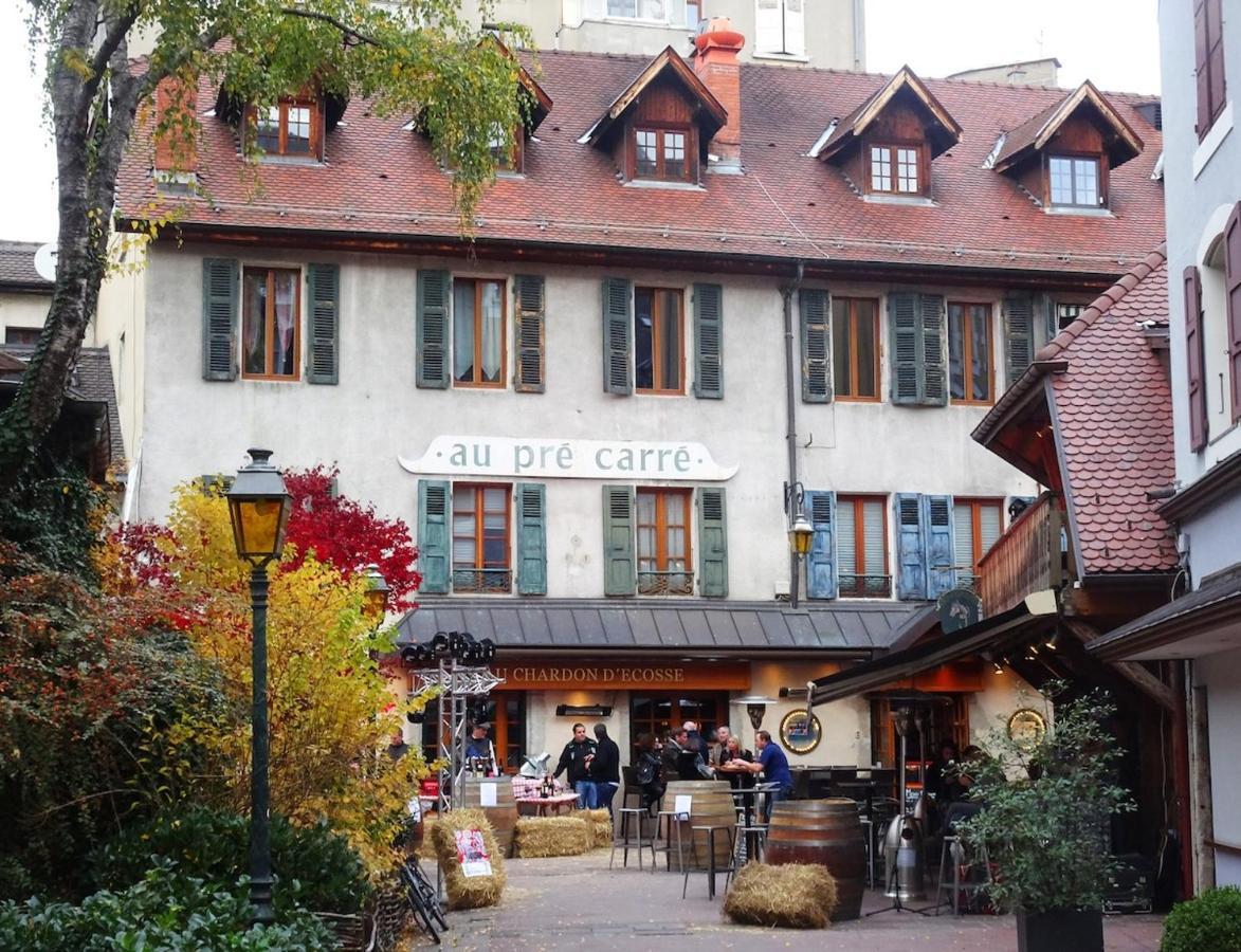 Petit Chez-Vous Rue Vaugelas Annecy Exterior foto